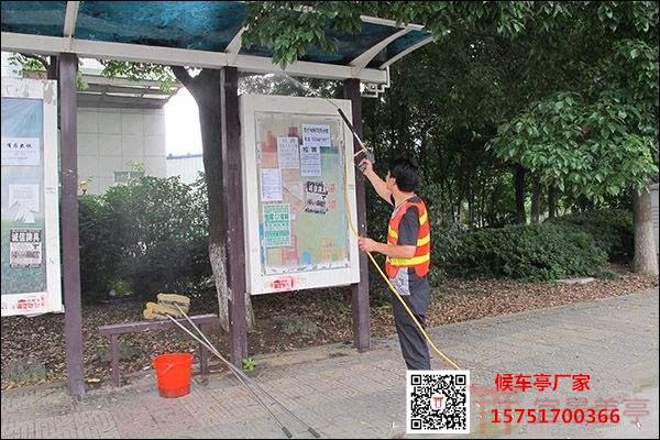 不锈钢候车亭如果做日常维护工作 不锈钢候车亭如果做日常维护工作