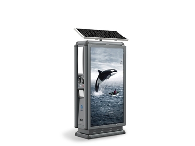 广告灯箱太阳能