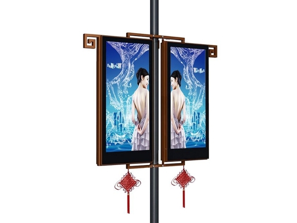 大型立柱灯箱 大型立柱灯箱